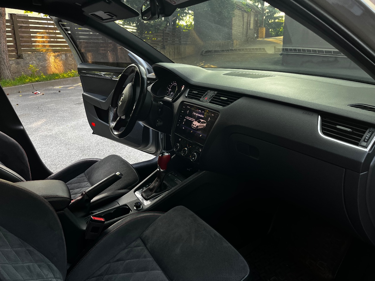 Skoda Octavia RS - фото 15