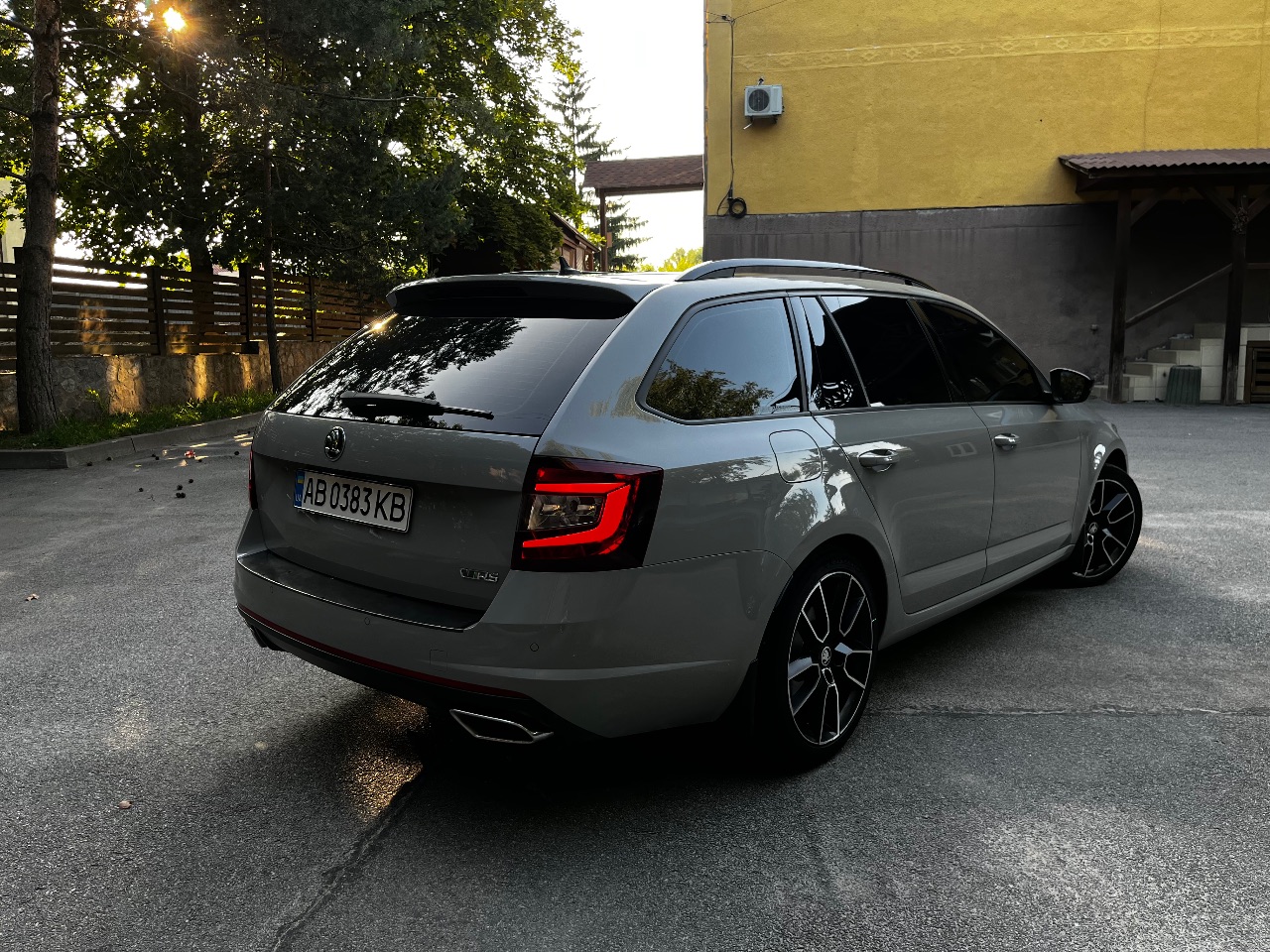 Skoda Octavia RS - фото 4