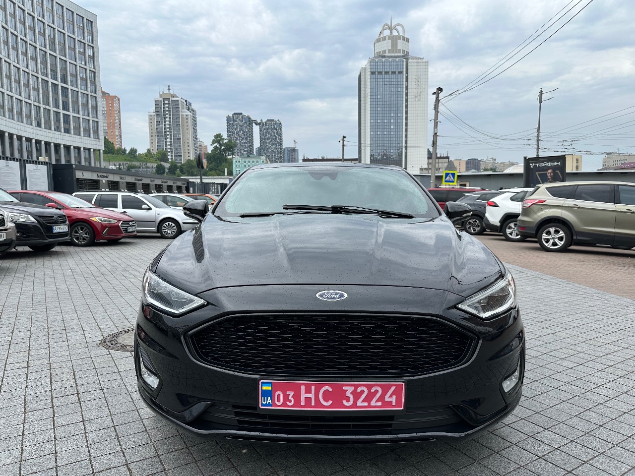 Ford Fusion (North America) - фото 6