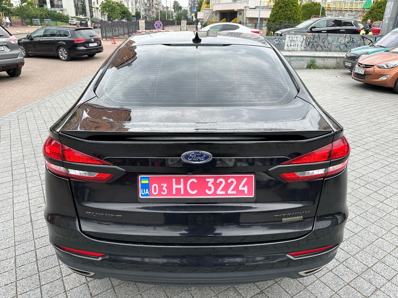 Ford Fusion (North America) - фото 7