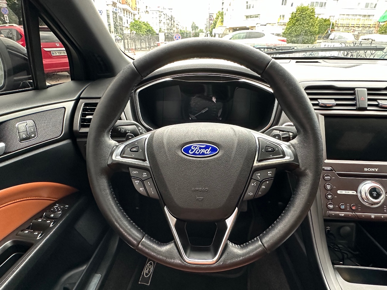 Ford Fusion (North America) - фото 10