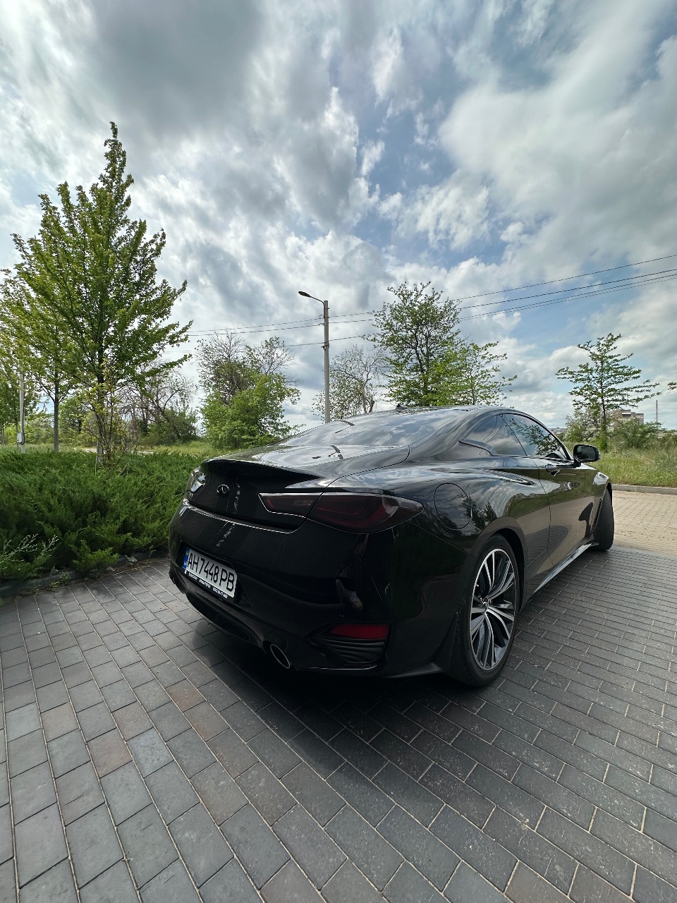 Infiniti Q60 - фото 11