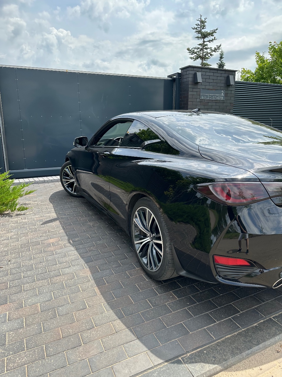 Infiniti Q60 - фото 25