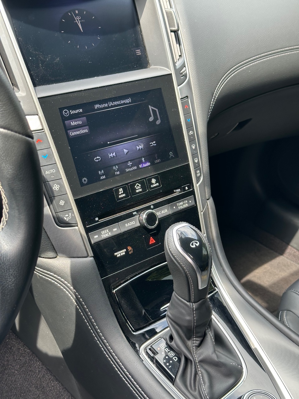 Infiniti Q60 - фото 15