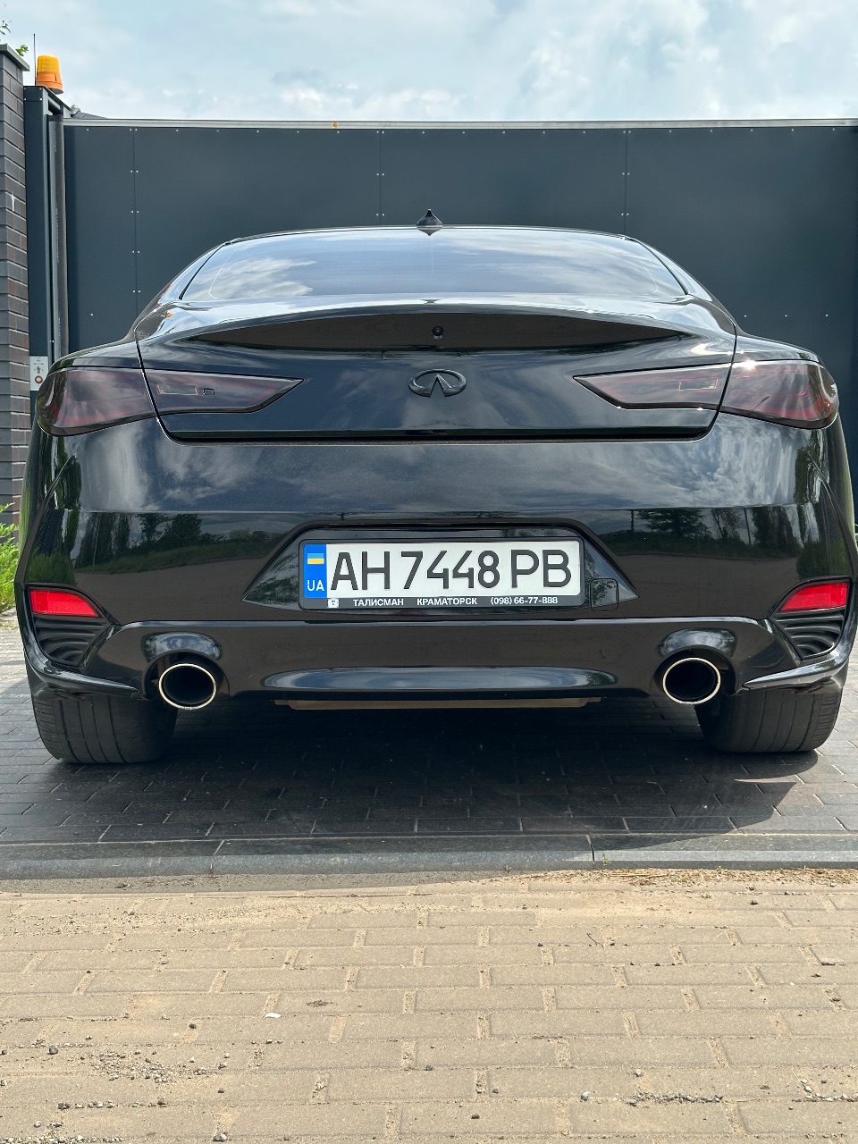 Infiniti Q60 - фото 28