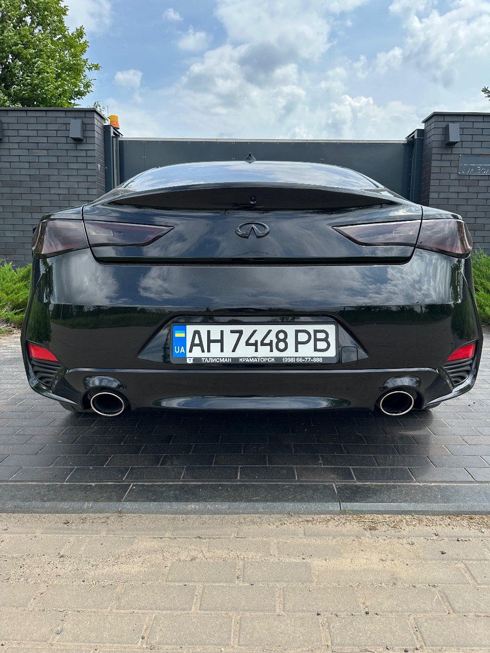 Infiniti Q60 - фото 23
