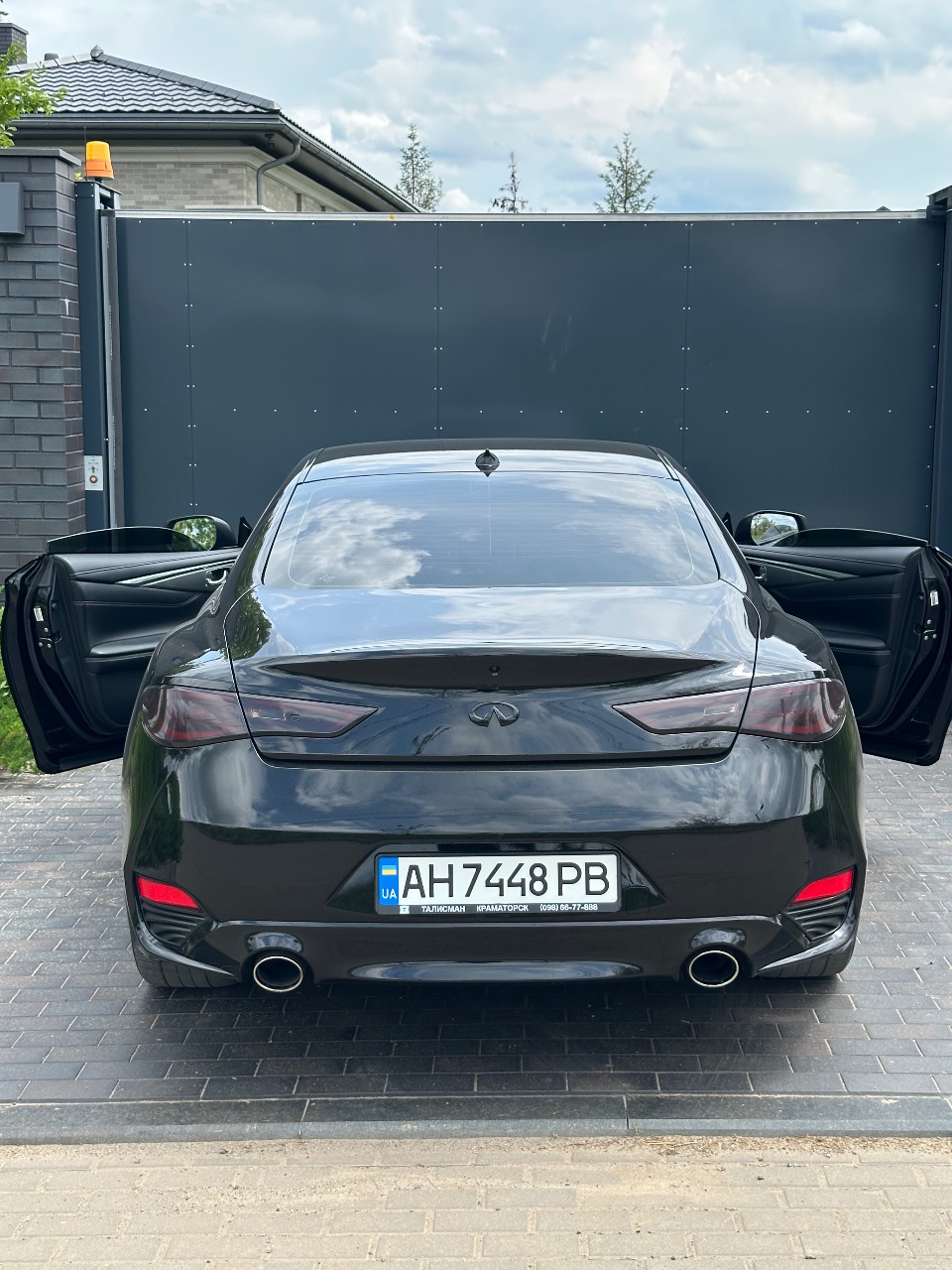 Infiniti Q60 - фото 22