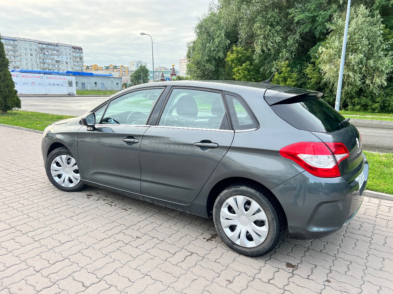 Citroen C4 - фото 4