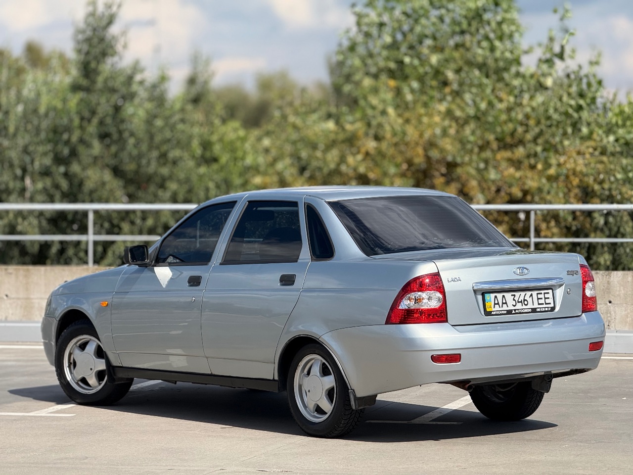 Lada (ВАЗ) Priora - фото 8