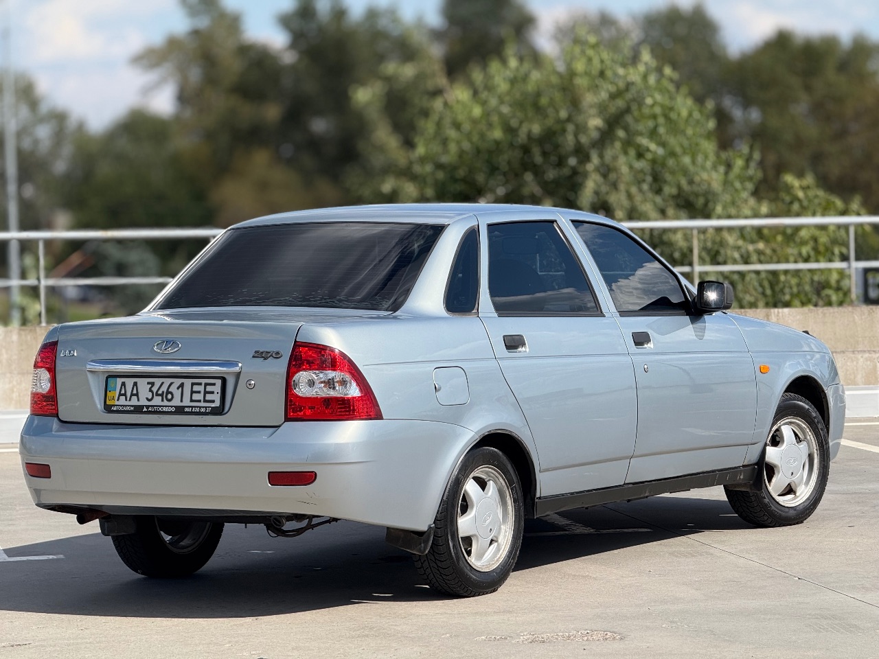 Lada (ВАЗ) Priora - фото 9
