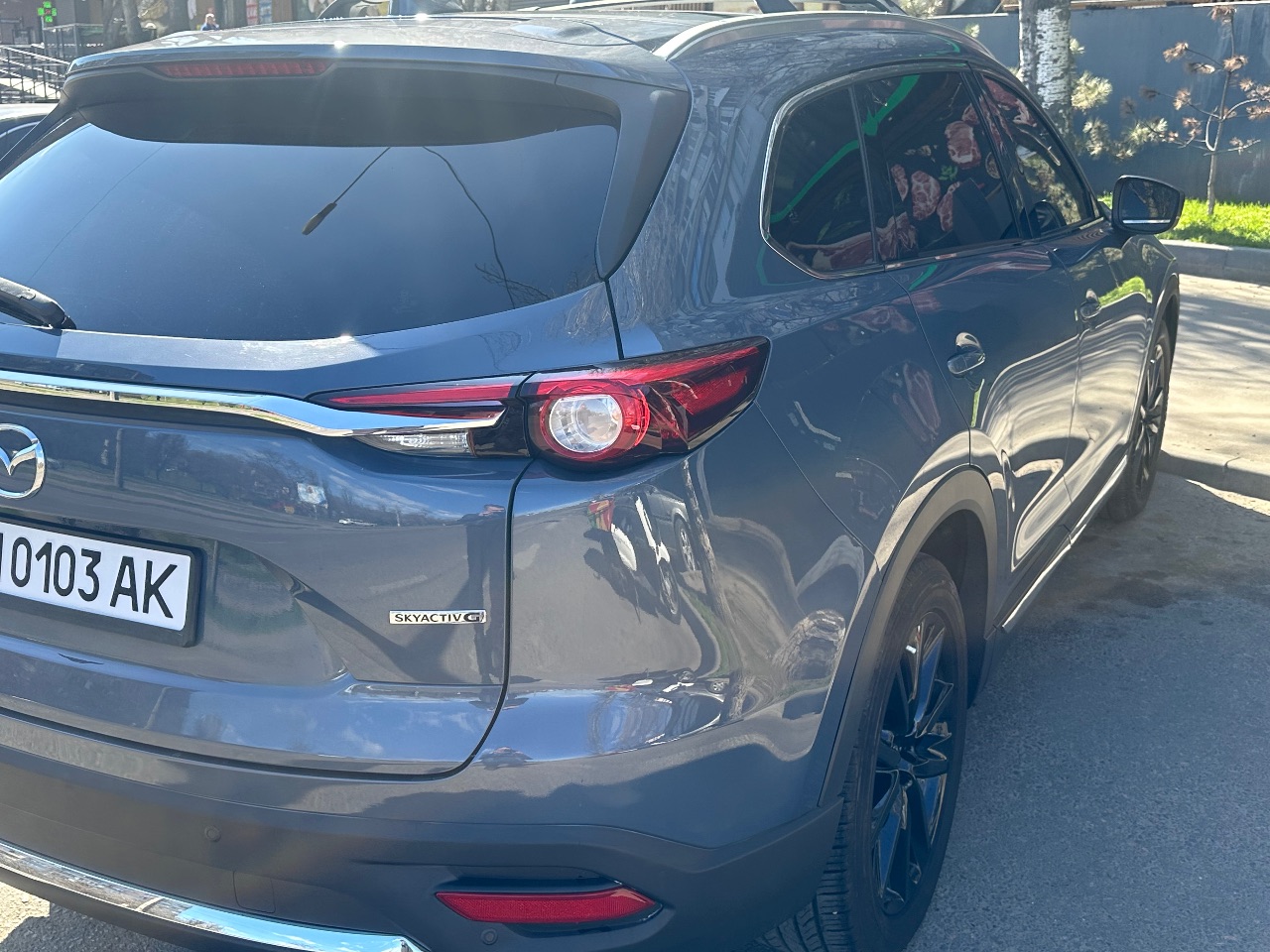 Mazda CX-9 - фото 5