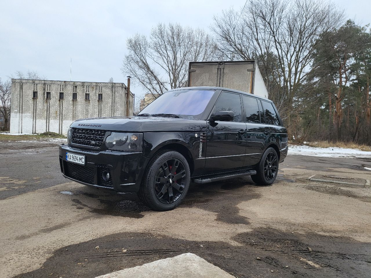 Land Rover Range Rover - фото 1