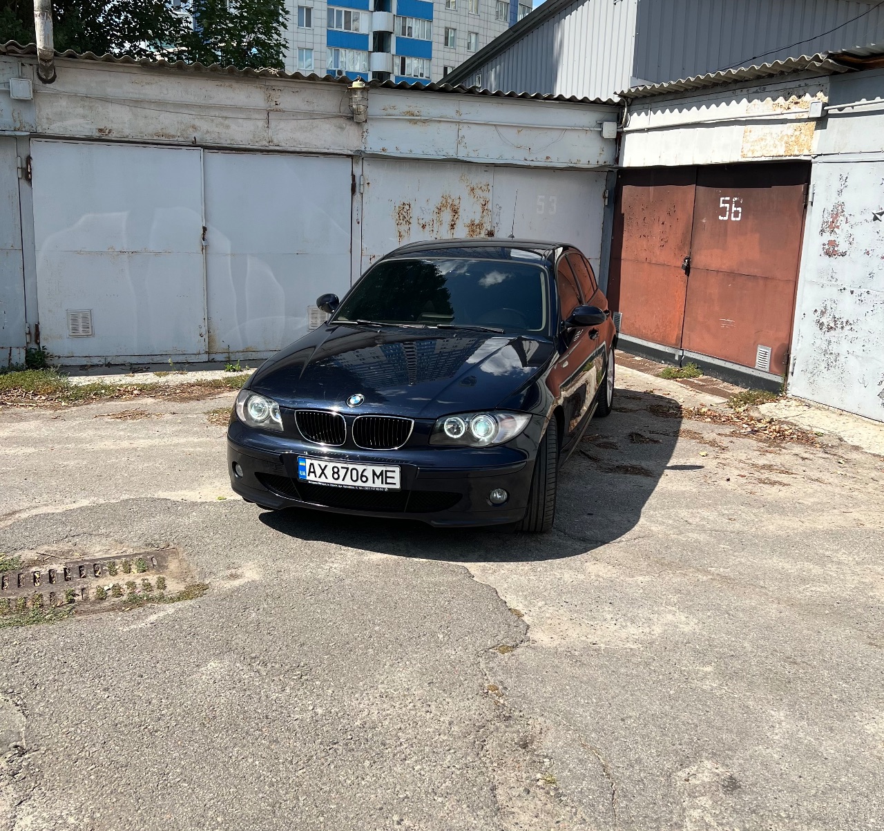 BMW 1 серії - фото 1