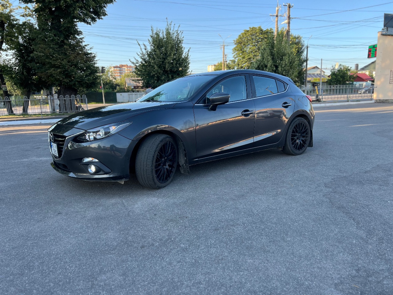 Mazda 3 - фото 23