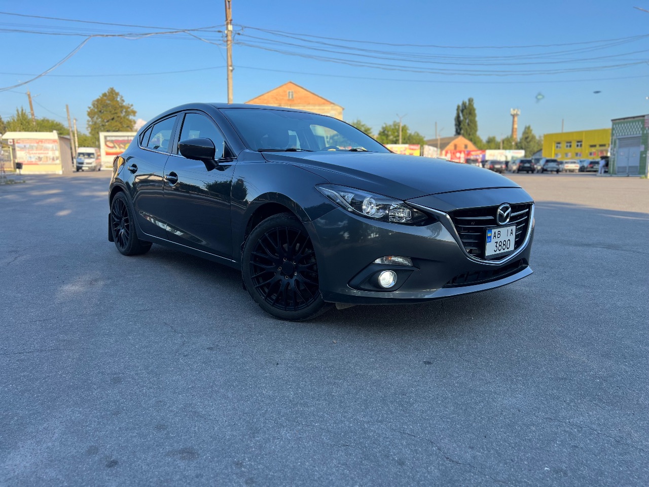Mazda 3 - фото 21