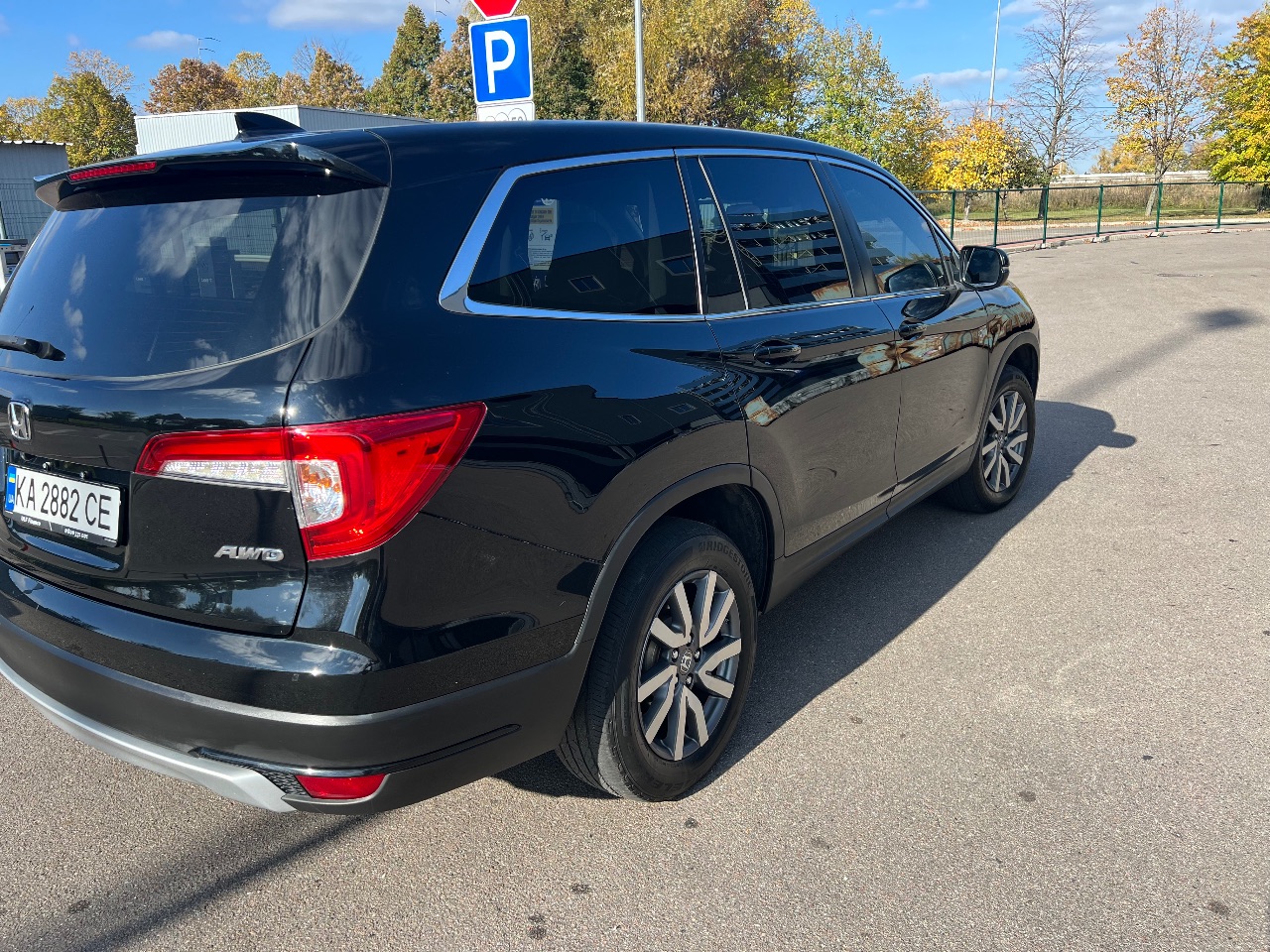 Honda Pilot - фото 4