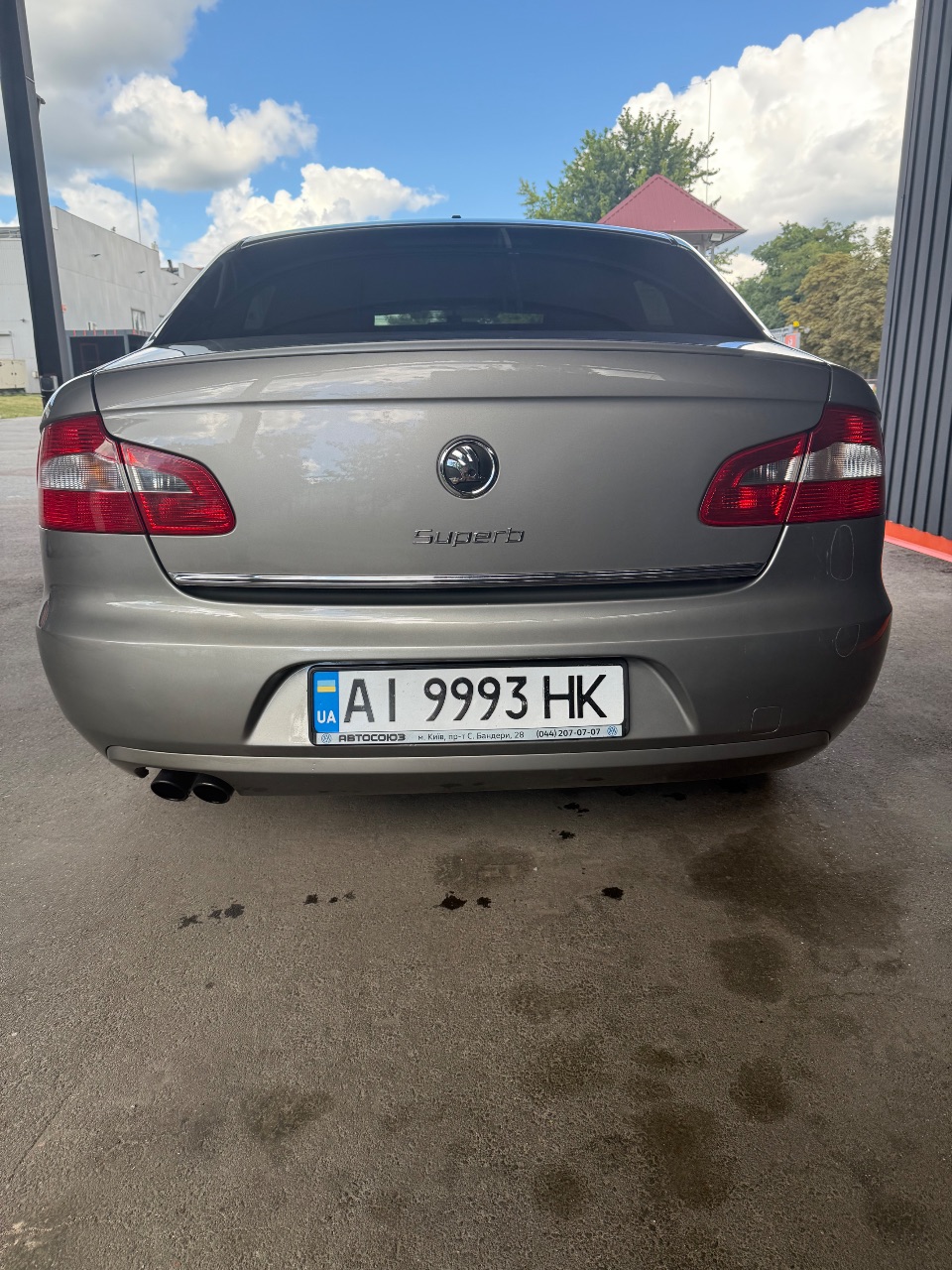 Skoda Superb - фото 5