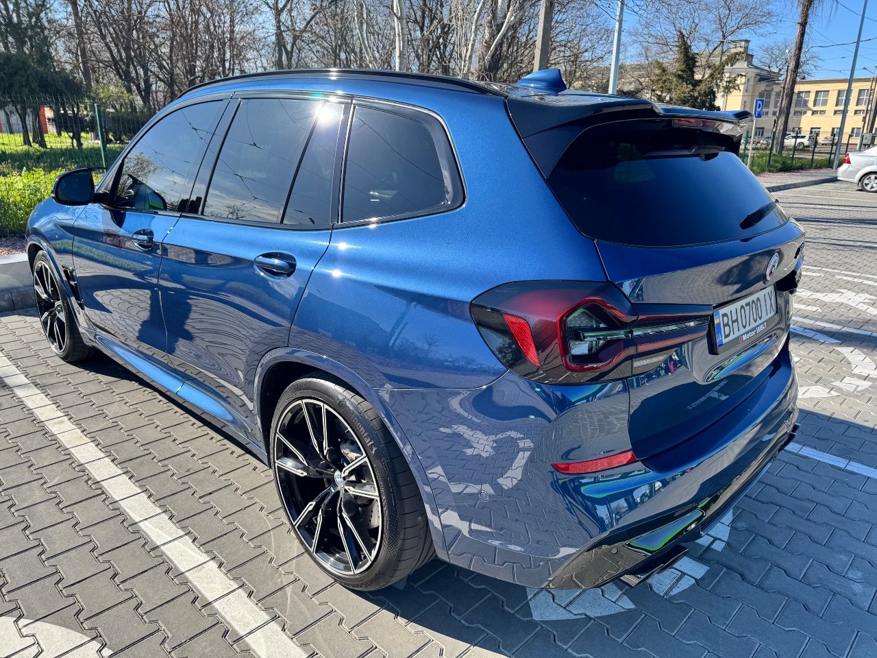 BMW X3 - фото 7