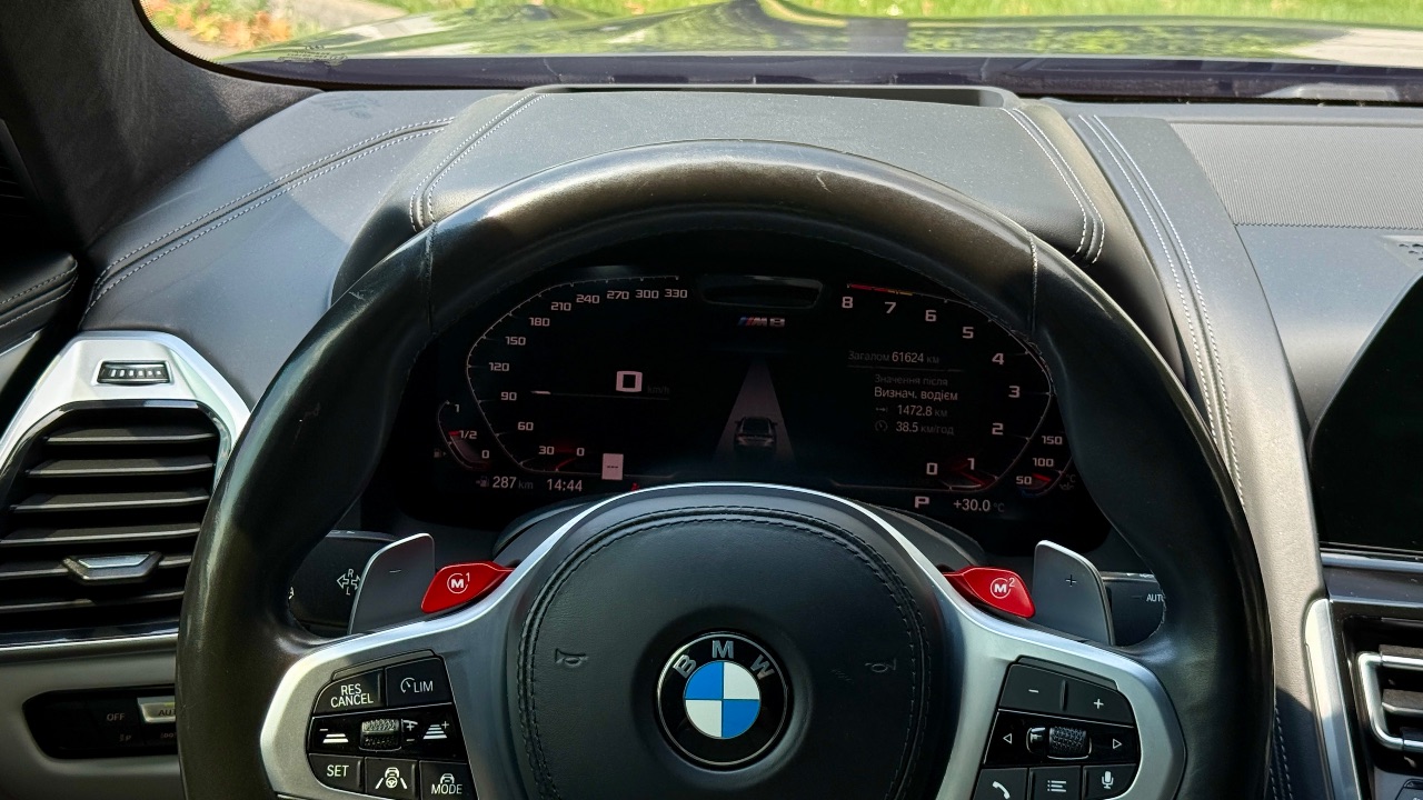 BMW M8 - фото 8