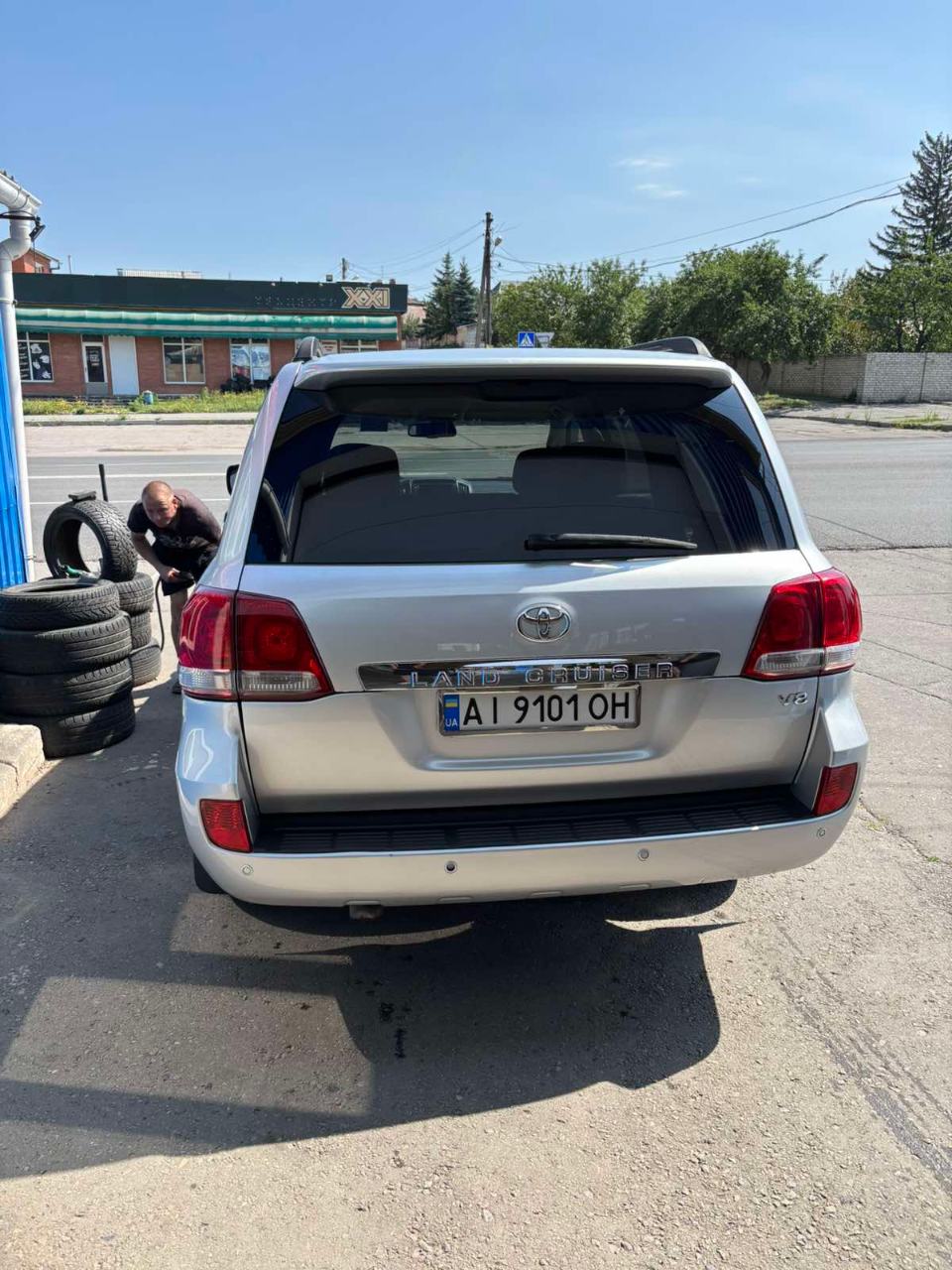 Toyota Land Cruiser - фото 2