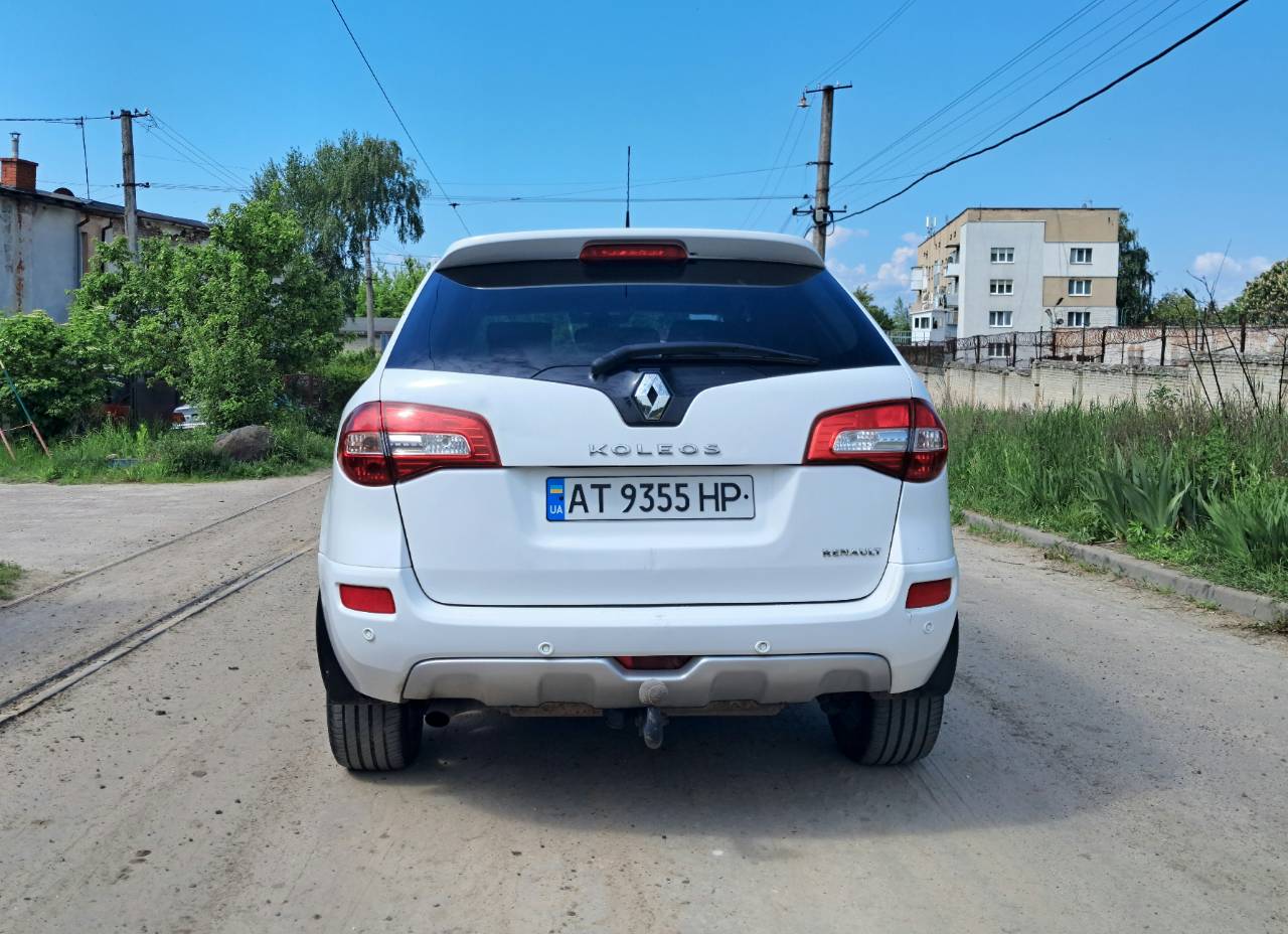 Renault Koleos - фото 5