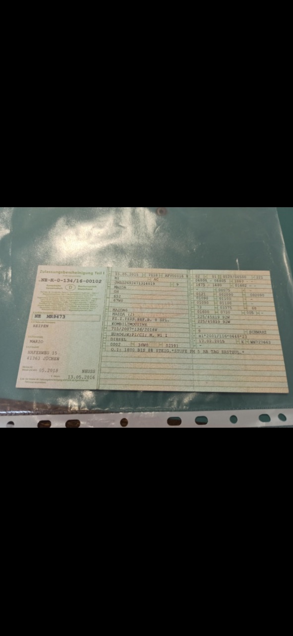 Mazda 6 - фото 28