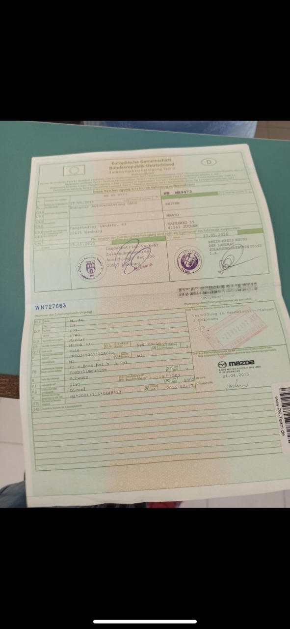 Mazda 6 - фото 26