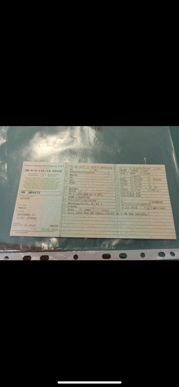 Mazda 6 - фото 25