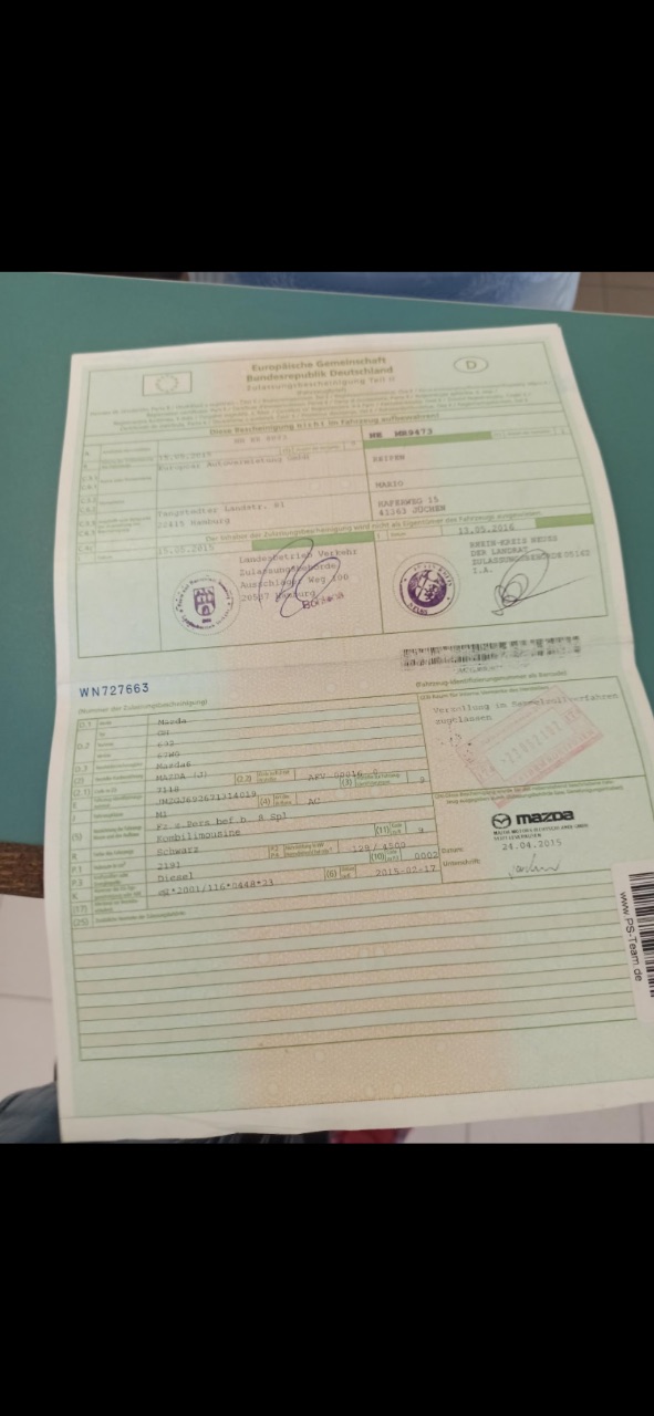 Mazda 6 - фото 27