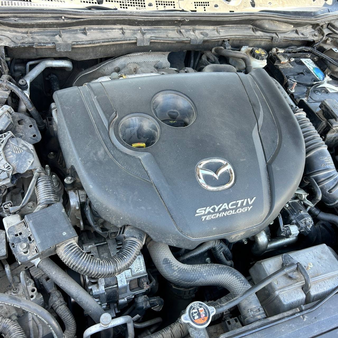 Mazda 6 - фото 18