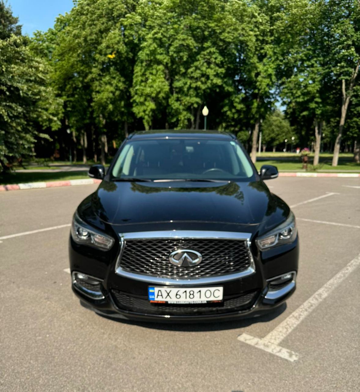 Infiniti QX60 - фото 1