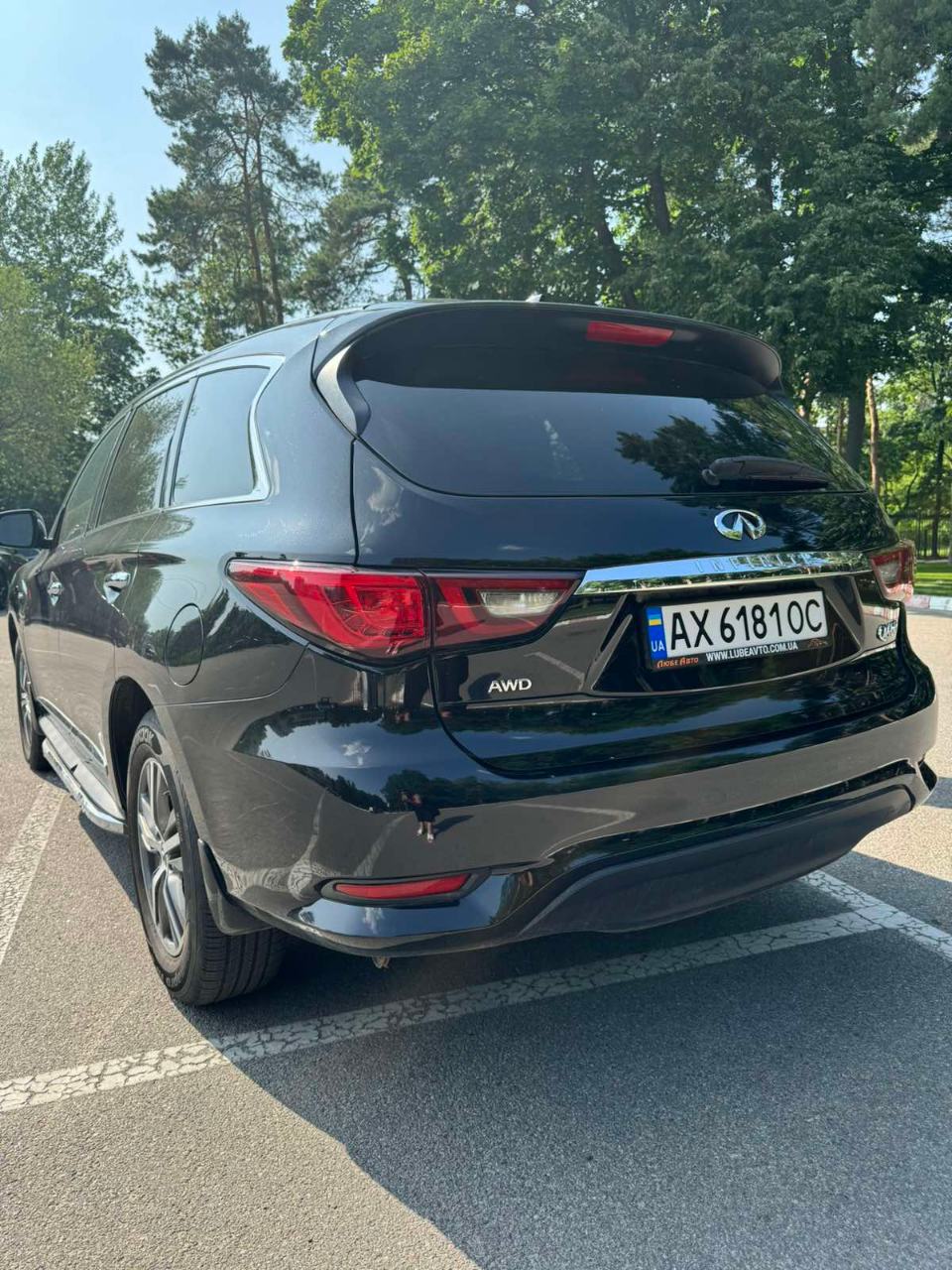 Infiniti QX60 - фото 4