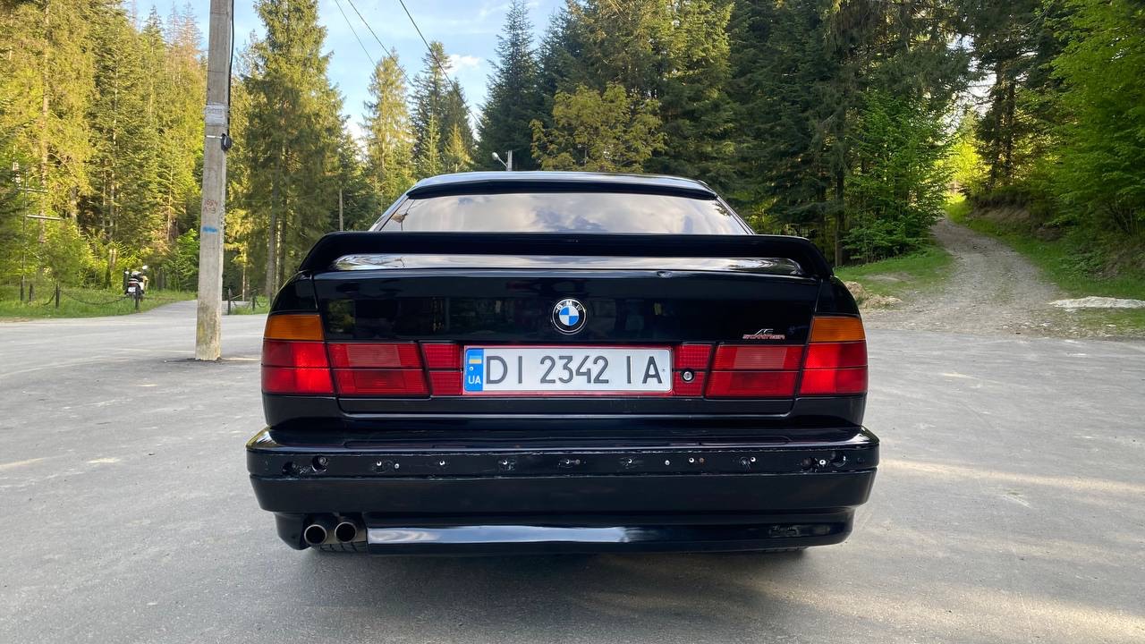 BMW 5 серії - фото 2