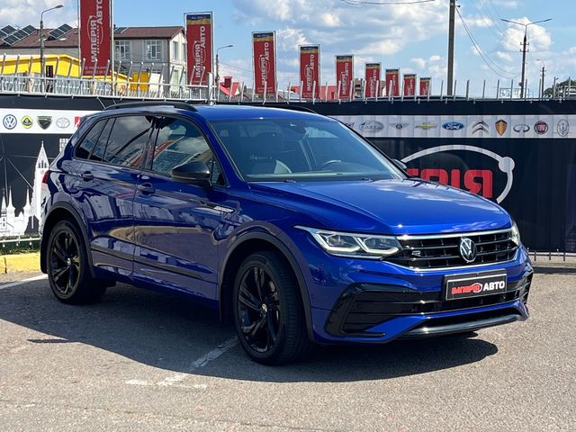 Volkswagen Tiguan R - фото 1