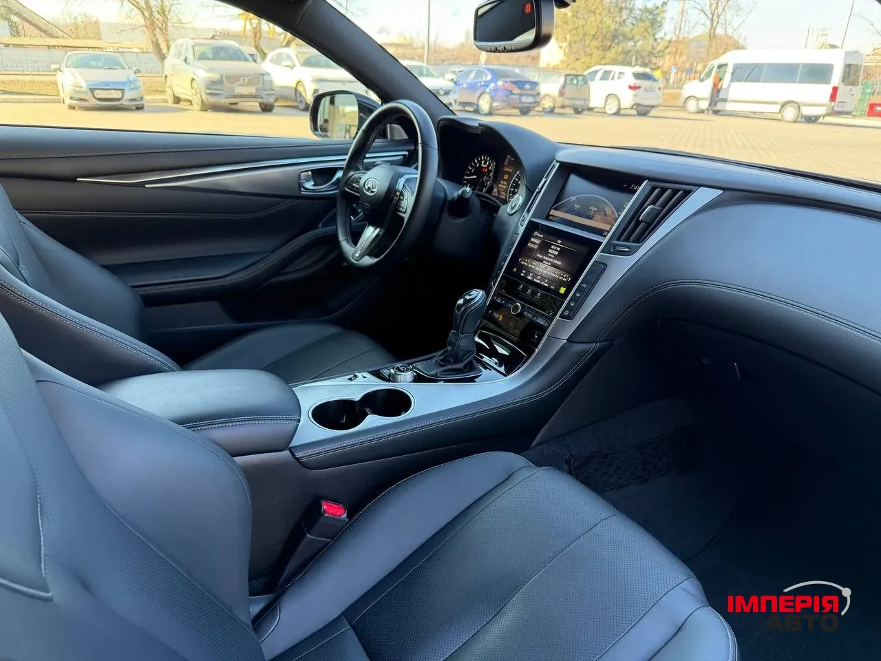 Infiniti Q60 - фото 30