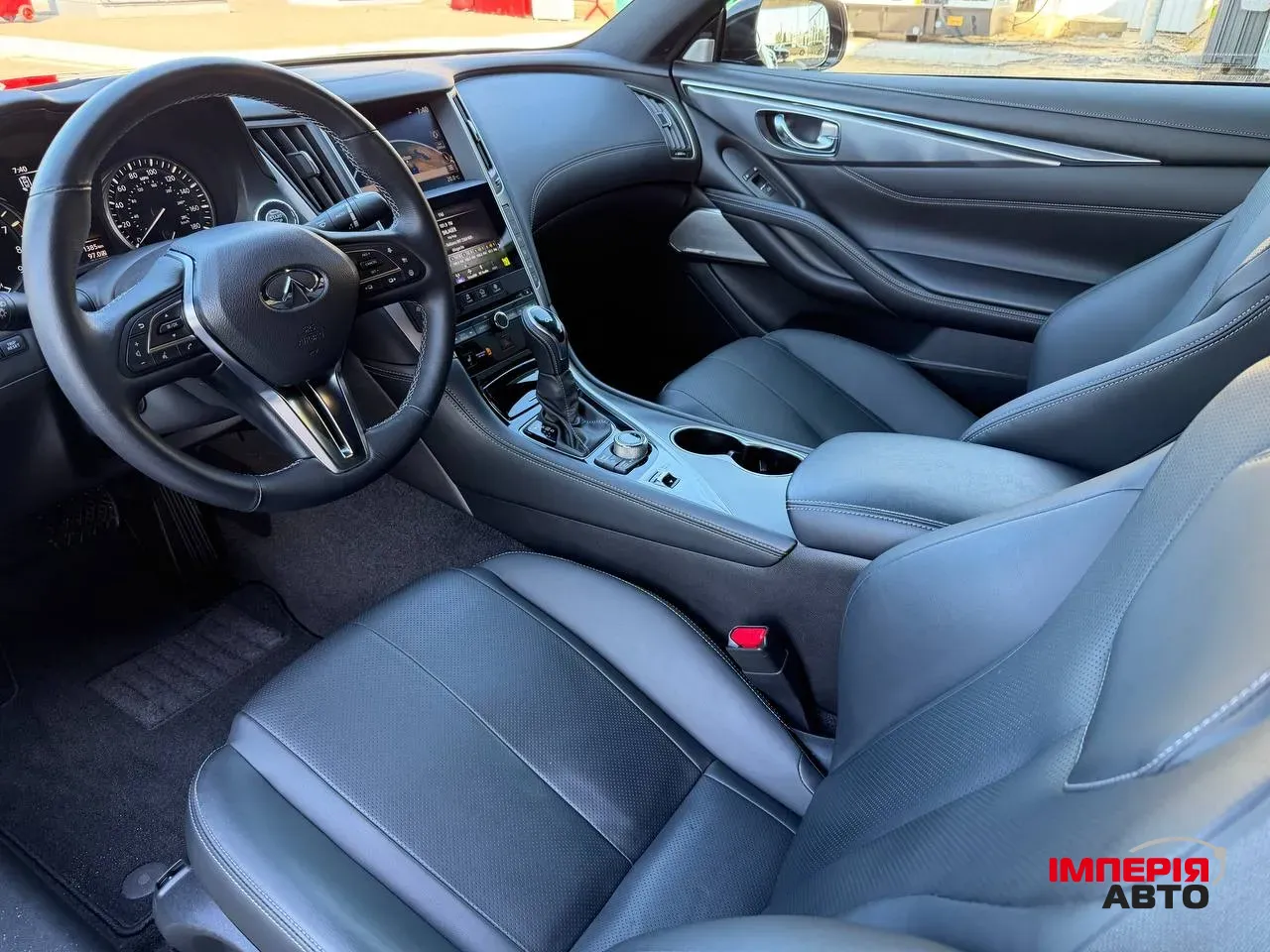 Infiniti Q60 - фото 27