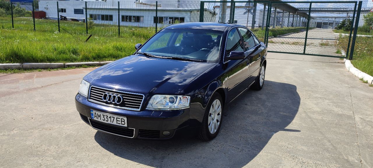 Audi A6 - фото 1