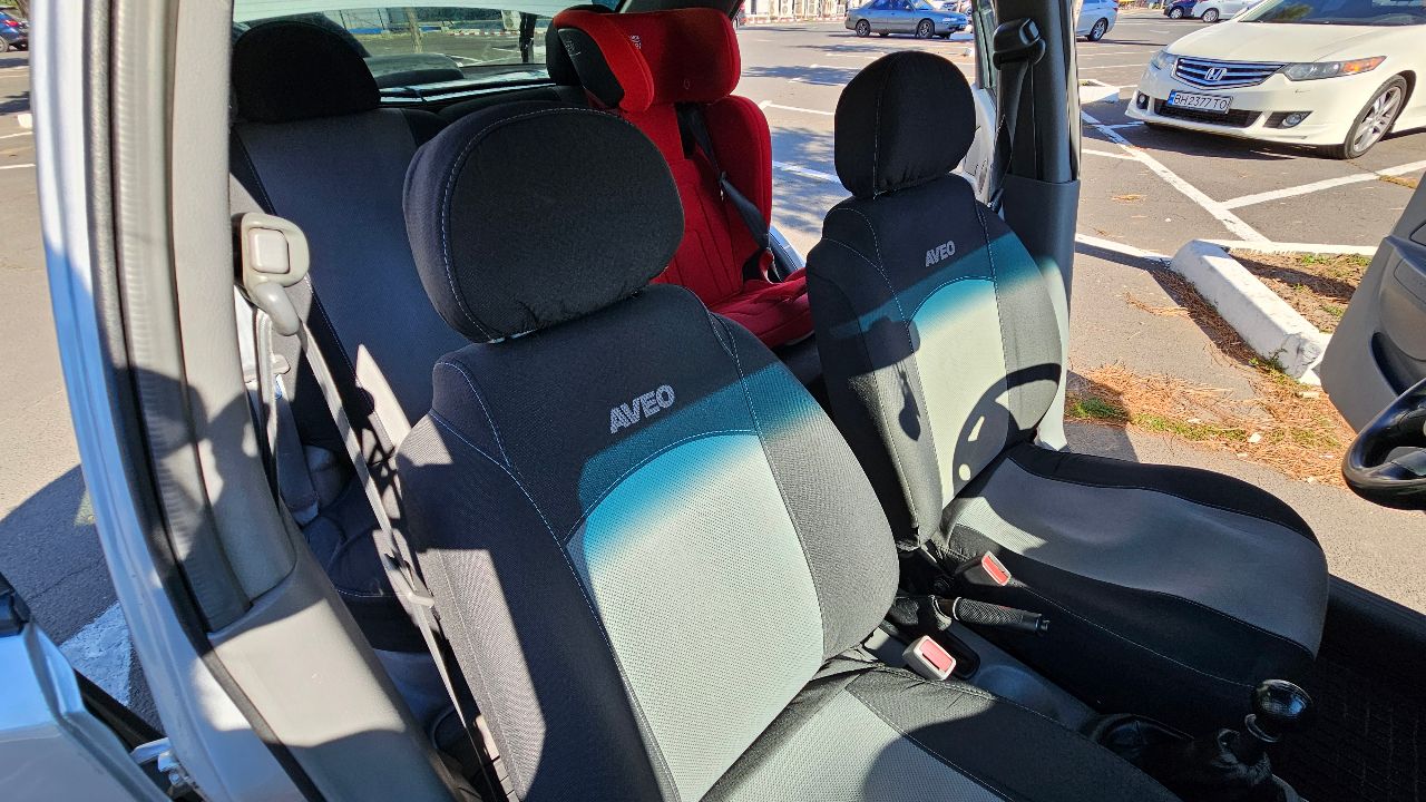 Chevrolet Aveo - фото 11