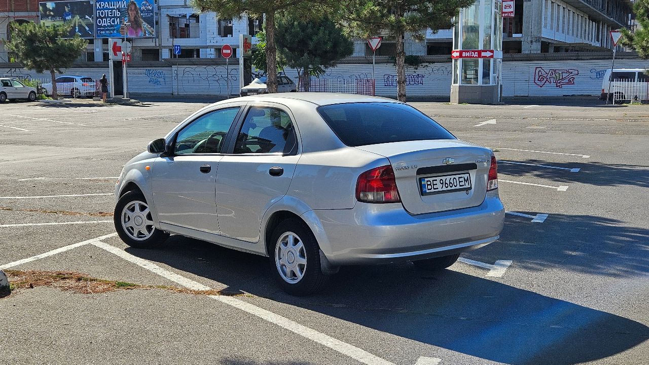 Chevrolet Aveo - фото 4