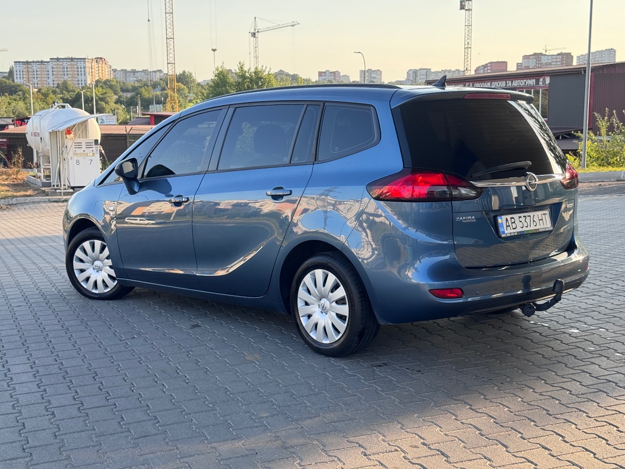 Opel Zafira - фото 4