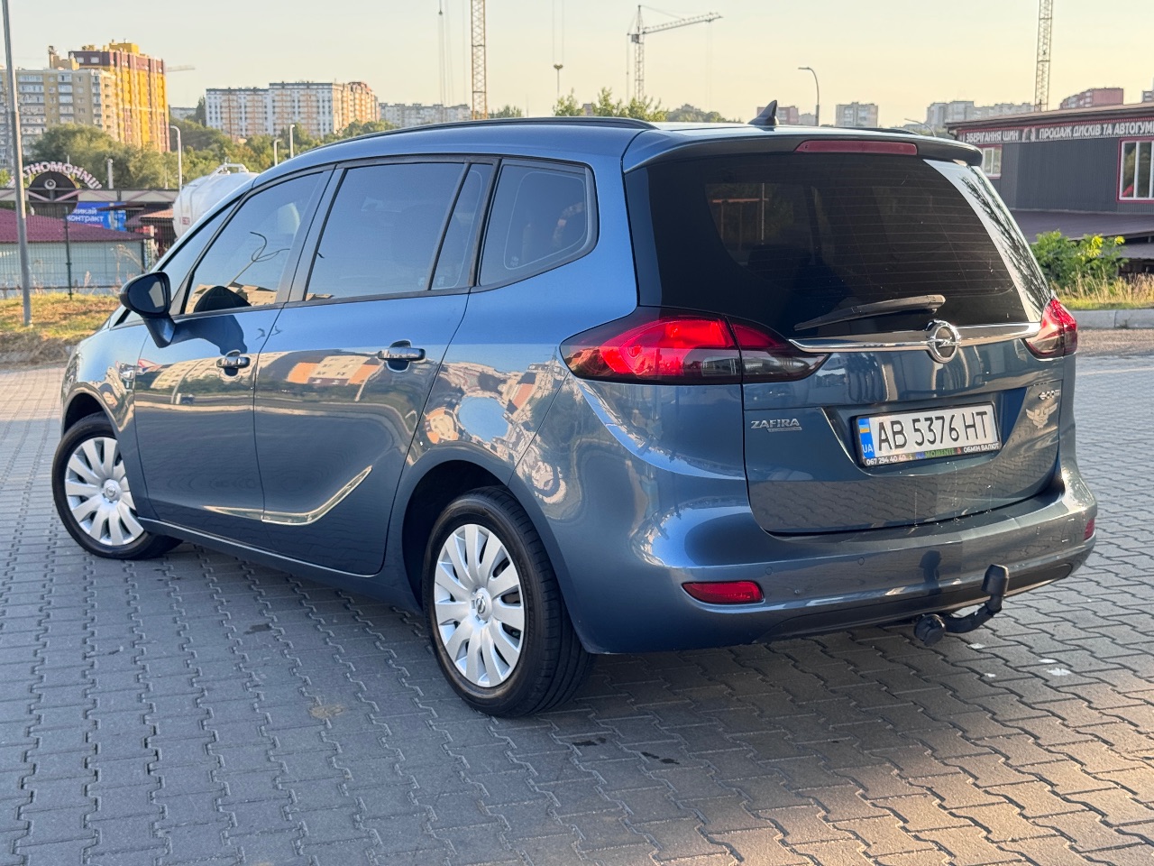 Opel Zafira - фото 3