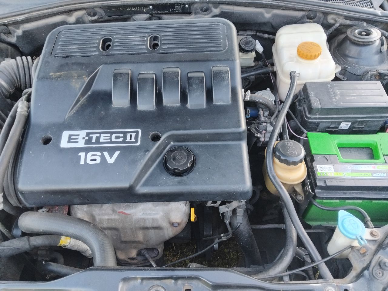 Chevrolet Lacetti - фото 8