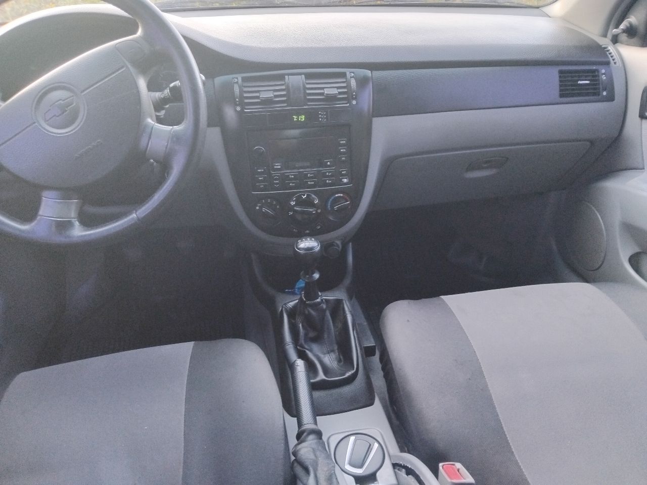 Chevrolet Lacetti - фото 9