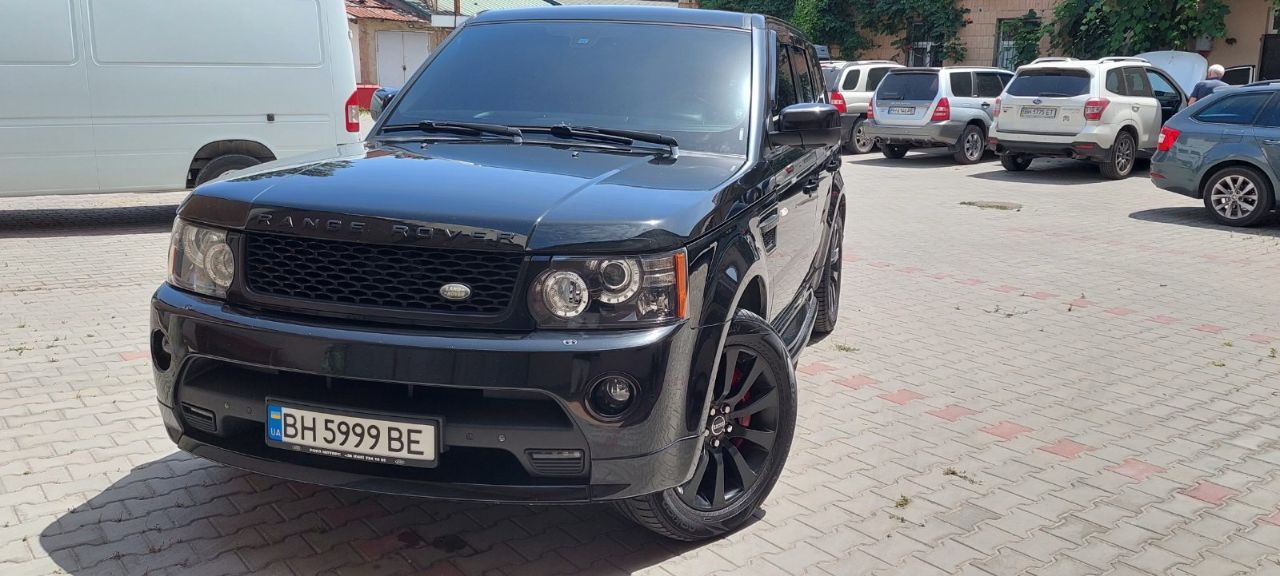Land Rover Range Rover Sport - фото 1