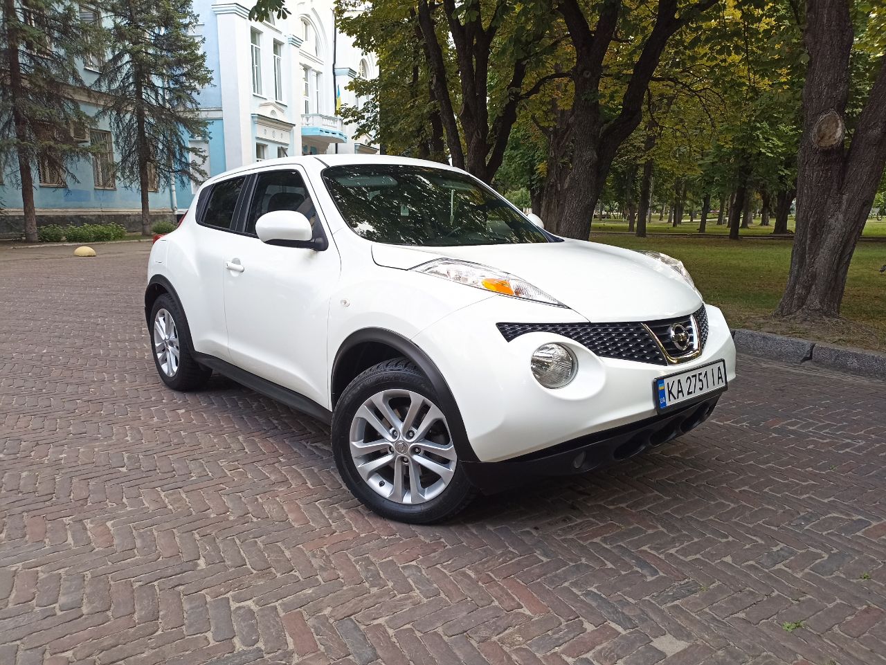 Nissan Juke Nismo - фото 1