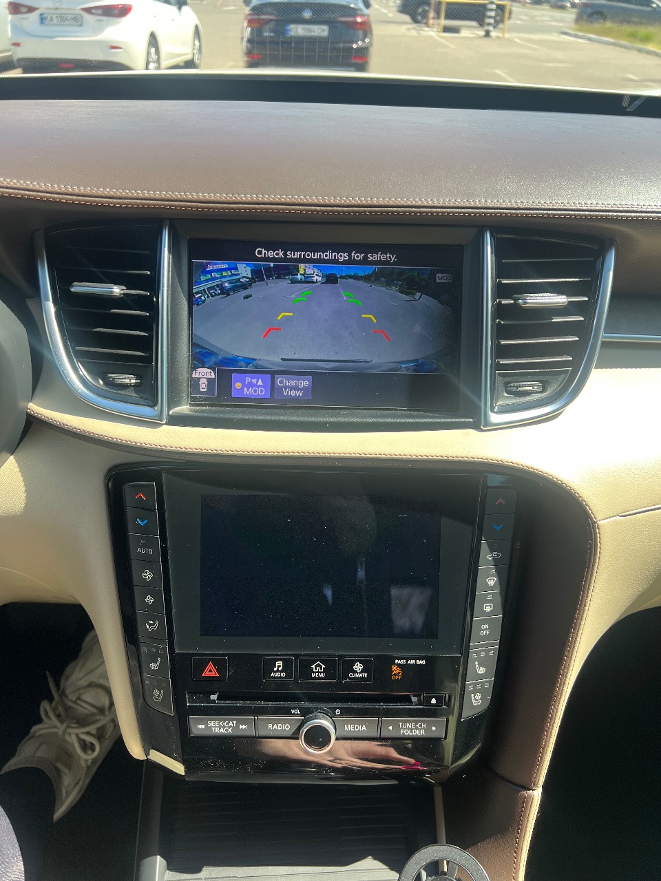 Infiniti QX50 - фото 20