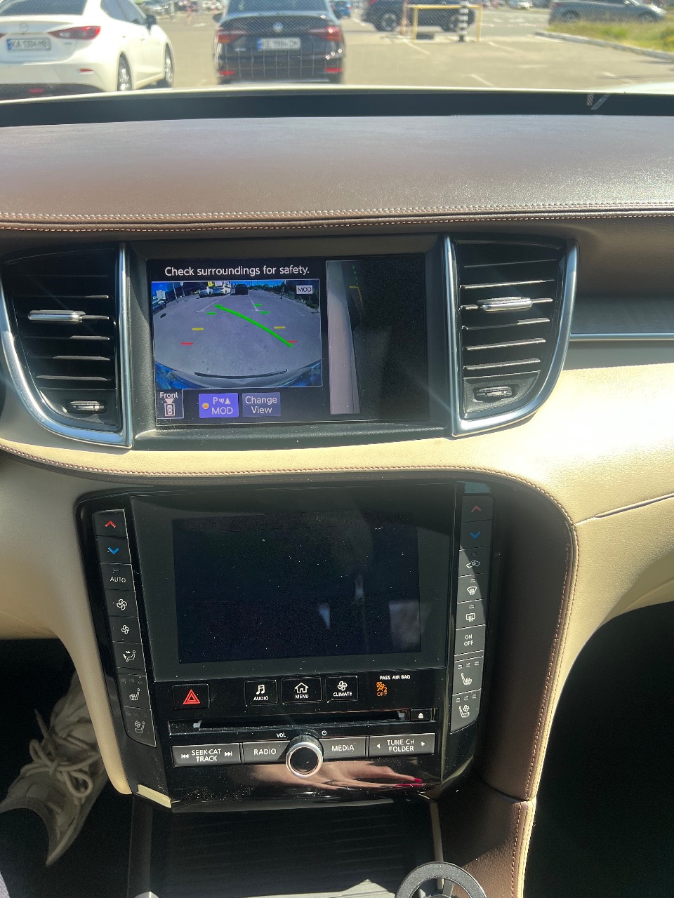 Infiniti QX50 - фото 19