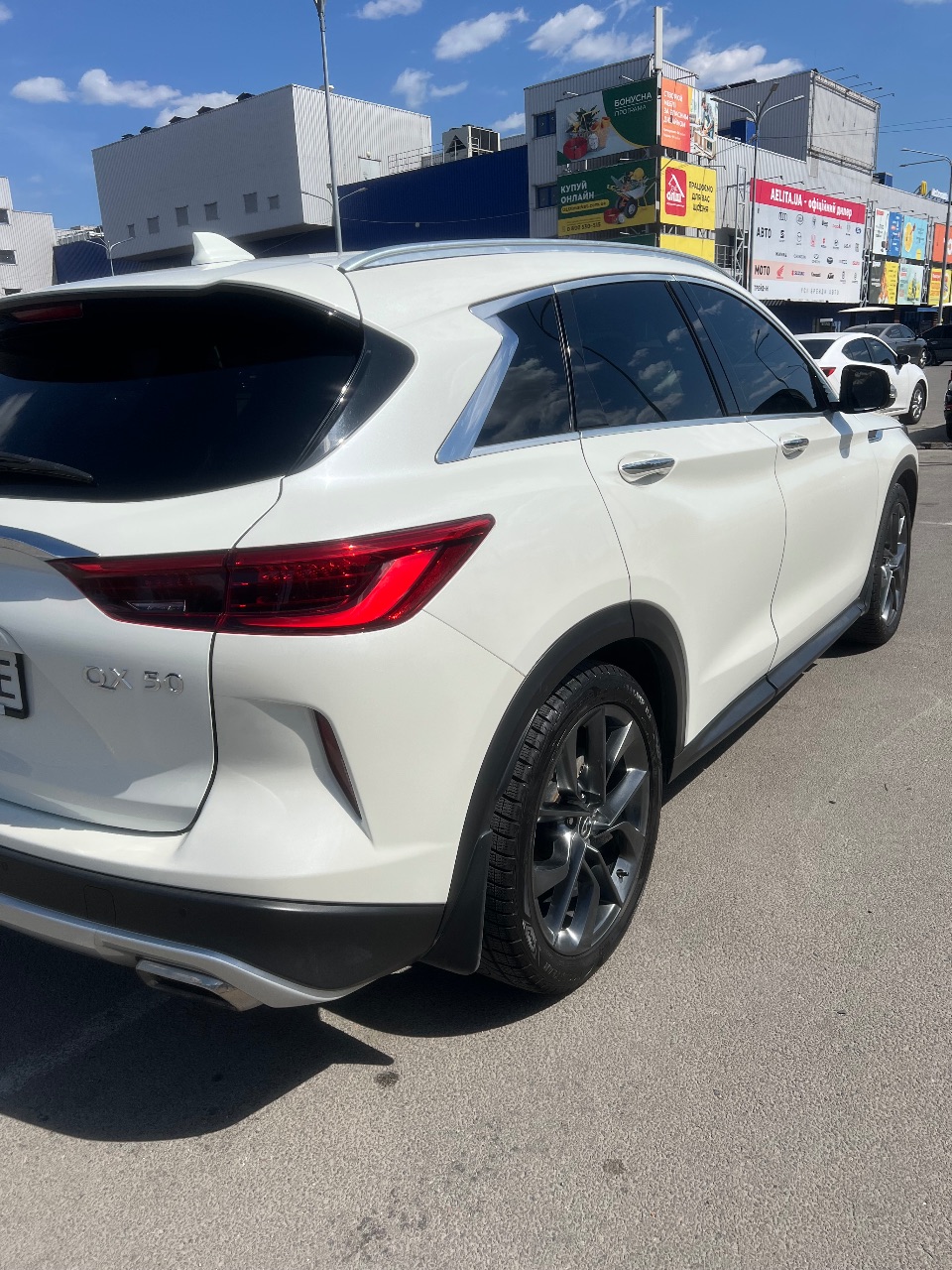 Infiniti QX50 - фото 7
