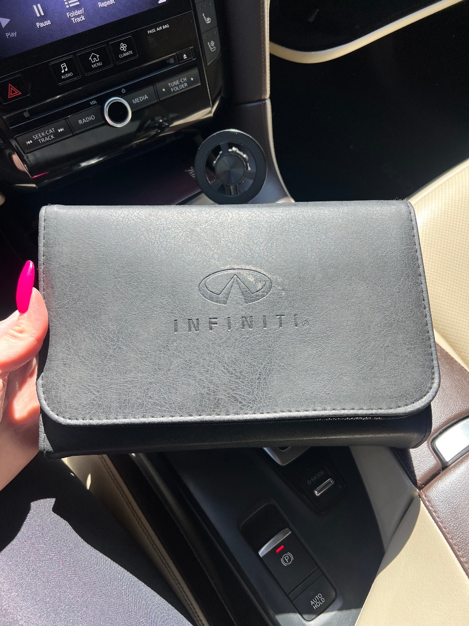 Infiniti QX50 - фото 24