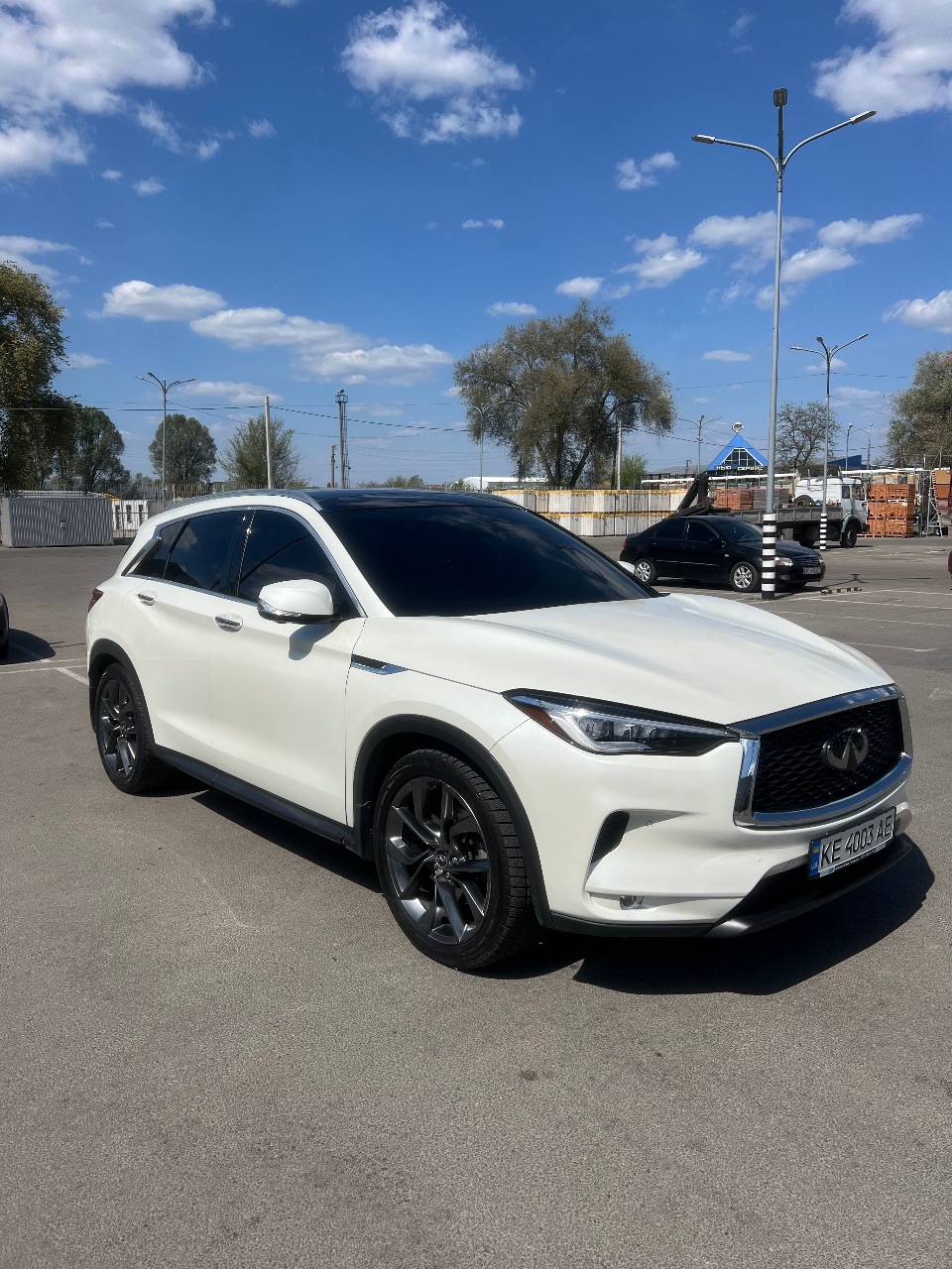 Infiniti QX50 - фото 8